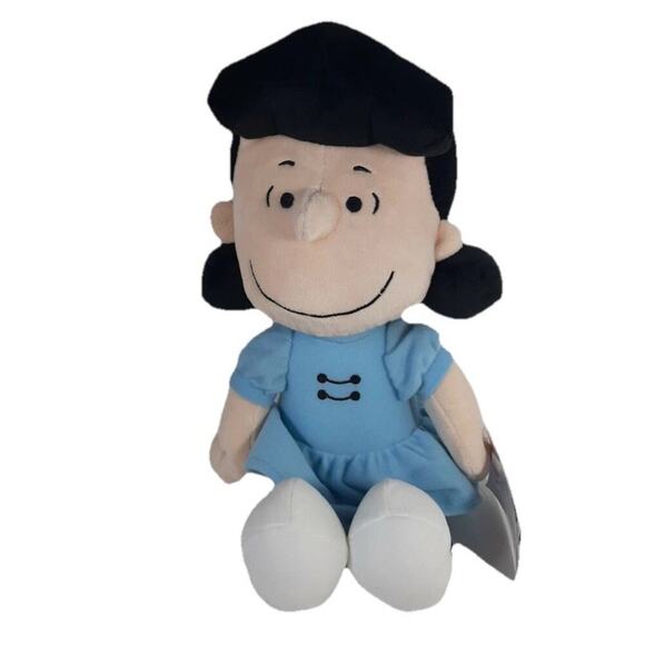 NWT Kohl's Cares Peanuts Gang 14" Lucy Plush Stuffed Toy - Picture 1 of 2